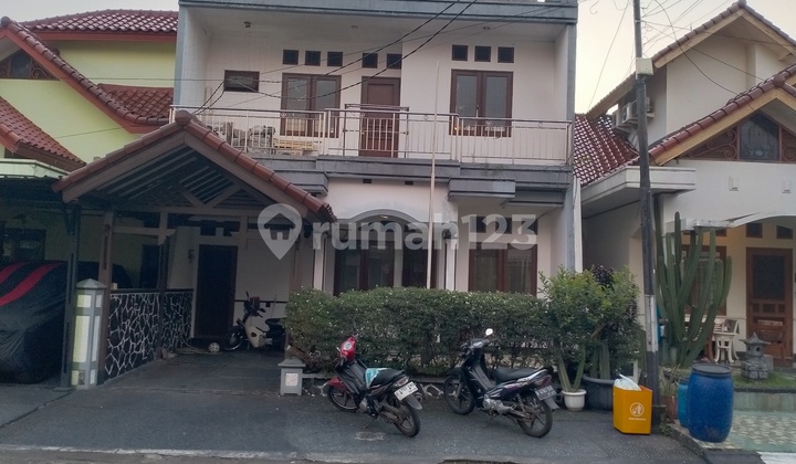 Turun Harga Rumah Siap Huni 2 Lantai di Gema Pesona Dekat Stasiun 2