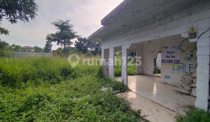 Hook Land in Pengasinan /M2 3.5 Million Near The Park Sawangan Mall