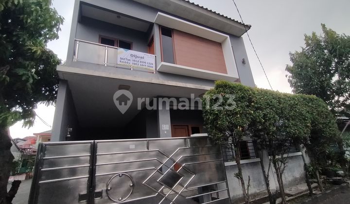 Siap Huni Spek Mewah Hook Komplek Depan Hypermart Tole Iskandar