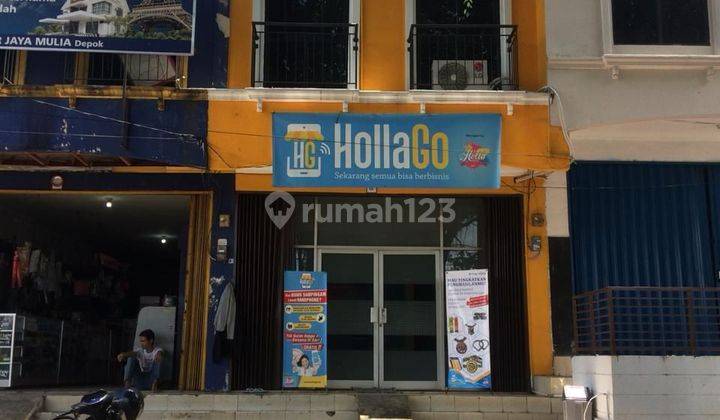 Ruko 2,5lt Siap Huni Strategis Di Tole Iskandar Dkt Sta Dpk Lama 1