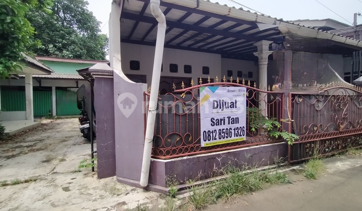 Rumah Dgn Lahan Luas Di Gandaria 1 Ratu Jy, Dktt Sta Depok Lama