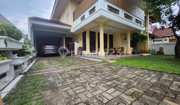 Rumah Siap Huni LT. 300 Dlm Komplek Dekat Tol Desari Sawangan