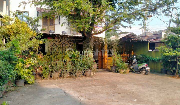 Ruko 2Lantai Ex Resto Furnished Siap Huni di Meruyung Raya 2