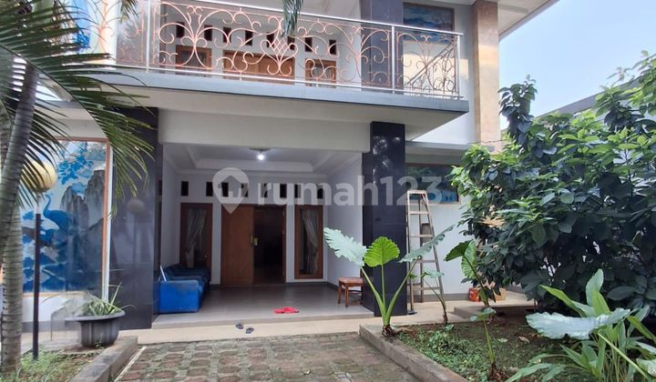 Rumah 2 lantai luas dan kokoh di Pamulang Tangsel dekat TOL Serpong-Cinere