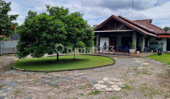 Turun Harga mendekati NJOP,  Tanah & Bangunan di Curug Bojong Sari Butuh Jual Cepat