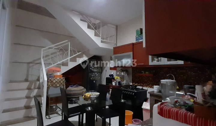 Rumah Cluster 2 Lantai, Semi Furnished di Perumahan Citra Grand 8