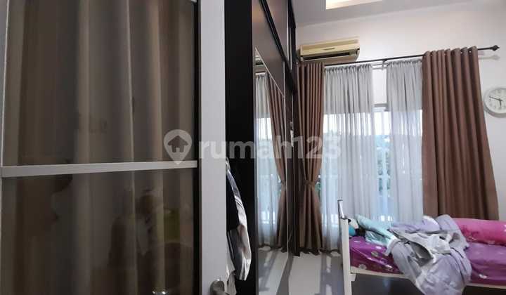 Rumah Cluster 2 Lantai, Semi Furnished di Perumahan Citra Grand 10