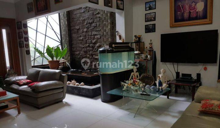 Rumah Furnished Boulevard Pesona Khayangan Depok 2