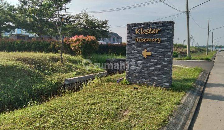 Rumah Siap Huni, Cluster Rosemary Harvest City, Cileungsi 2