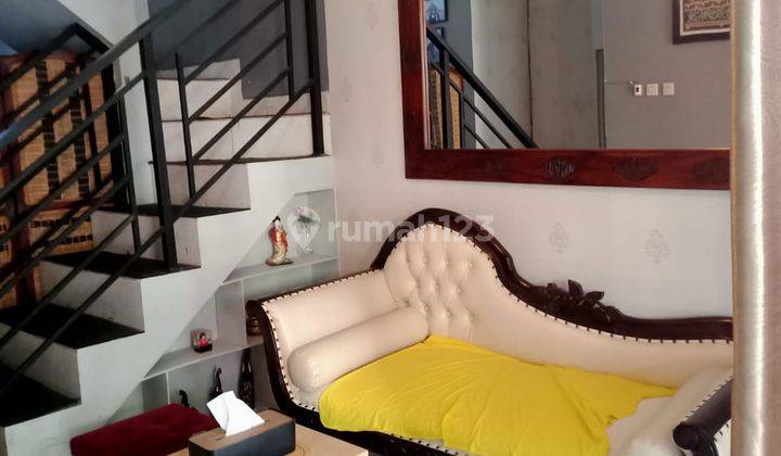 Rumah Cluster 2 Lantai Full Furnished Siap Huni di Cibubur