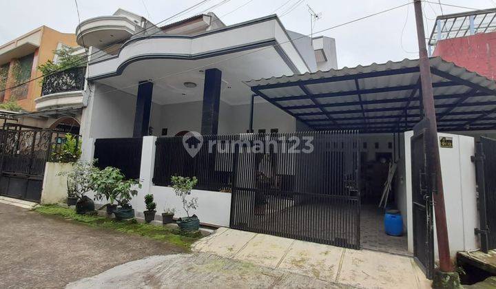 Rumah Induk Plus Pavilion Lokasi Hook di Sukamajaya Depok  2