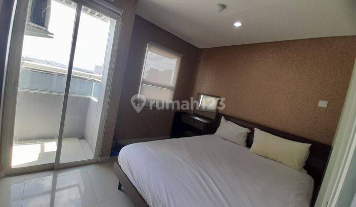 Unit Atlanta 1 BR Type Suite Fully Furnished Siap Huni Harga Nego