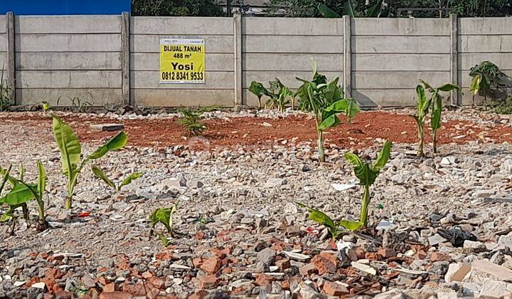 Sebidang Tanah Dekat Pintu Kutek Ui Beji Depok 1