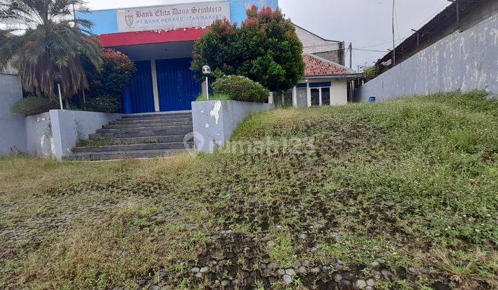 Tanah Dan Bangunan Hitung Tanah Saja di Akses Ui Kelapa Dua Depok