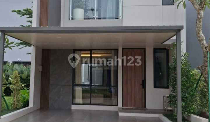 2-Story Cluster House in an Elite Housing Complex in Bogor Regency Area