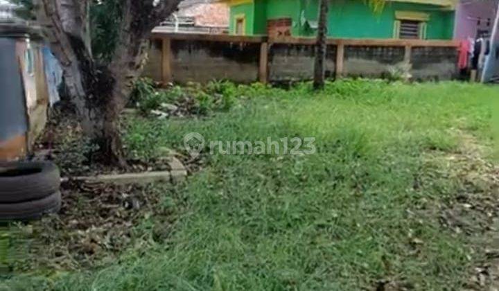 Lahan Luas Bonus Kontrakan 4 Pintu, Murah Di Mekarsari Cimanggis 2