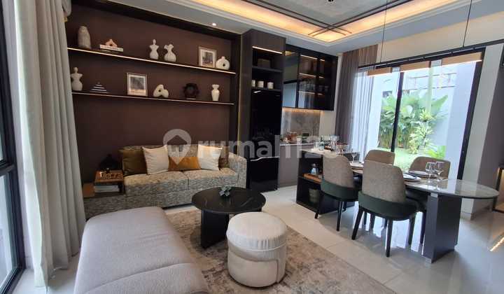 2-Story Cluster House in an Elite Housing Complex in Bogor Regency Area 2