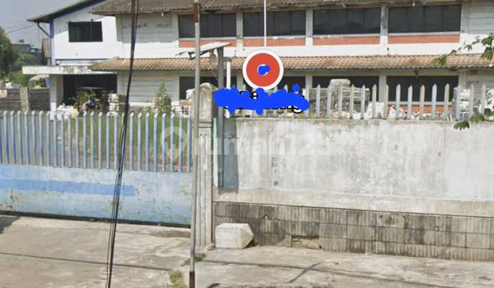 Eks. Pabrik Garment di Cibinong jual tanah bonus bangunan lokasi strategis Eks. Pabrik Garment di Cibinong jual tanah bonus bangunan lokasi strategis