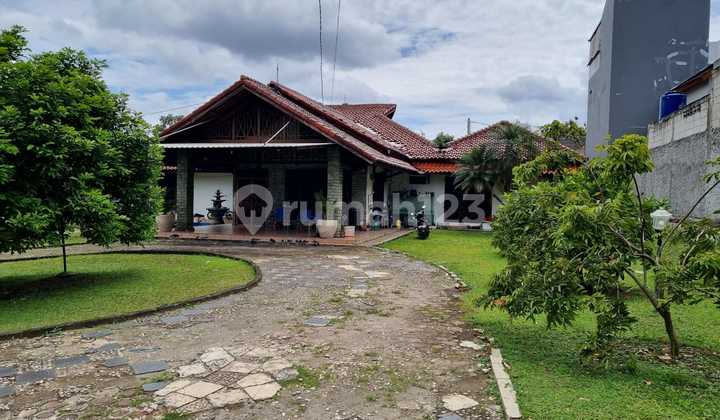 Land and building, only the land is calculated in Bojong Sari Depok; partial purchase is allowed. 2