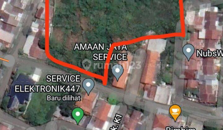 Dijual Tanah Datar Dekat Gdc Depok Cocok Buat Cluster  13