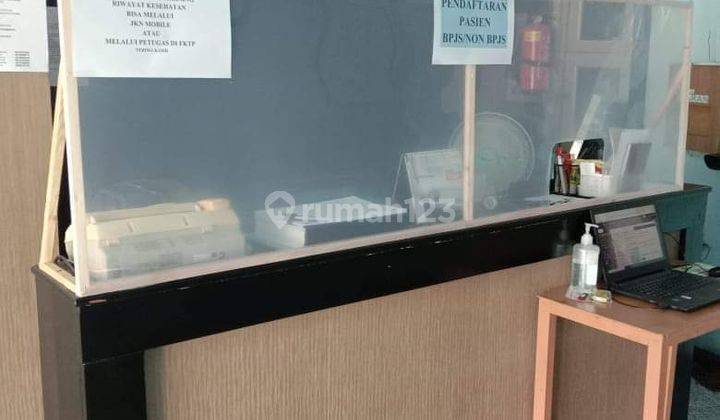 Dijual Klinik Masih Aktif Berikut Rumah Utama 2