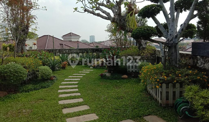 Rumah Mewah Di Perumahan Belakang Aeon Mall Tanjung Barat