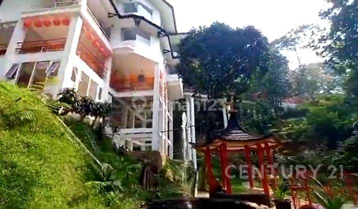 Villa Konsep Nuansa Jepang Megamendung Bogor Jabar 1