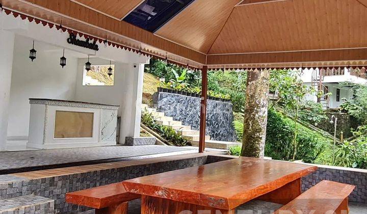 Villa Konsep Nuansa Jepang Megamendung Bogor Jabar 2