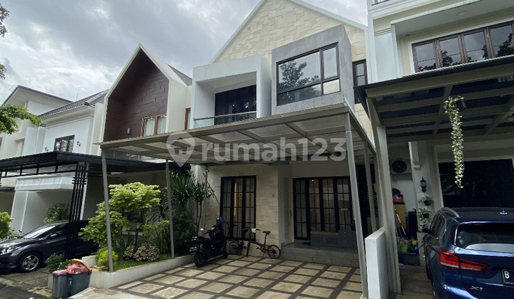 Rumah Mewah Minimalis 2 Lantai Dalam Cluster Rumah Mewah Minimalis 2 Lantai Dalam Cluster