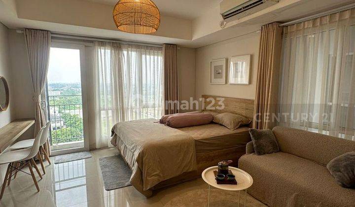 Apartement Studio Full Furnished Di The Breeze Bintaro 1