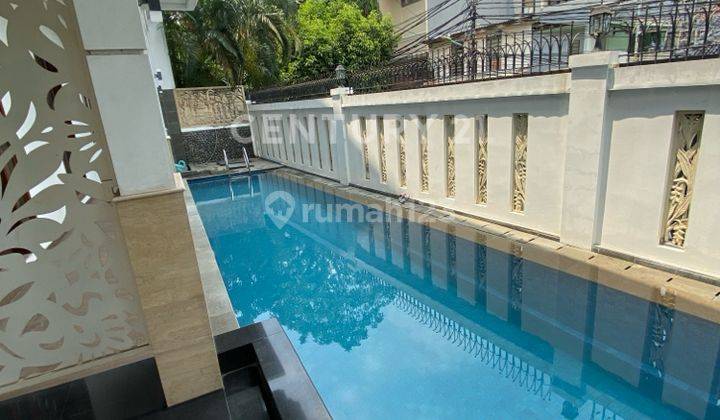Rumah Full Furnished Di Cilandak Dekat Citos Dan Cipete 1