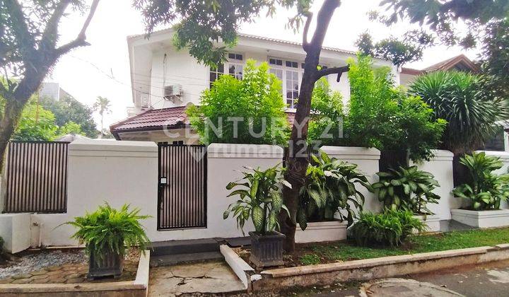 Rumah Dalam Perumahan Yang Tenang Hanya 1,5Km Dari MRT Cipete 1