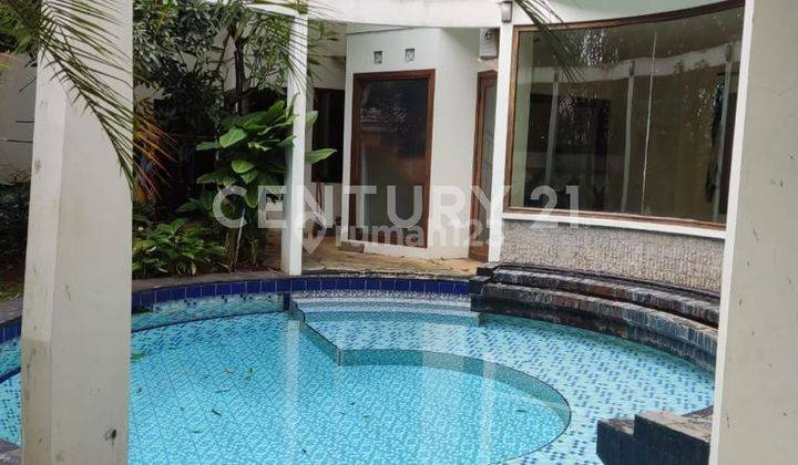 Rumah Private Pool Mewah Di Patra Kuningan Jakarta Selatan 1