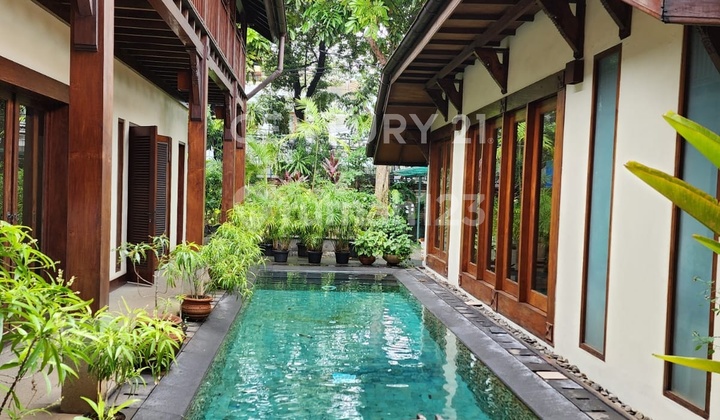 Jarang Ada! Rumah Villa Di Menteng, Jakarta Pusat