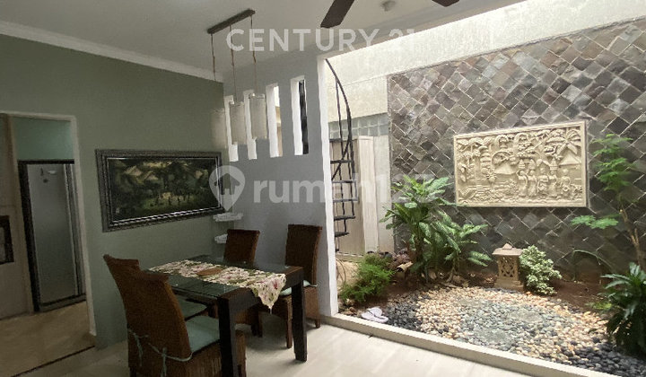 Fully Furnished House in Cilandak, Only 1km to MRT Station 2