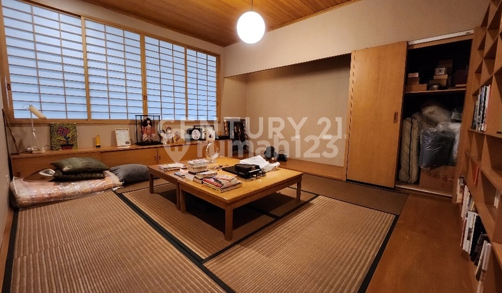 Rare Find, Beautiful Corner House with Spacious Yard in Kebayoran Baru