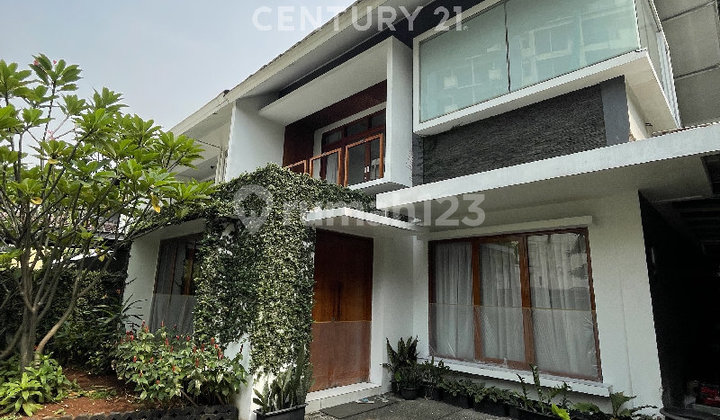 Dijual Rumah Mewah Hook Tanah Luas Eksklusif Di Kebayoran Baru 