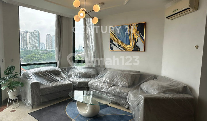 Permata Gandaria 3 Bedroom Fully Furnished Apartment Kebayoran Baru