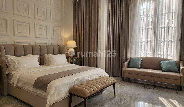 Rumah Bagus, Furnished Di Lokasi Tenang Di Menteng.  2