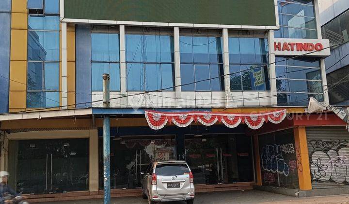 Gedung 3,5 Lantai Lokasi Strategis 150m Dari Halte Warung Jati 1