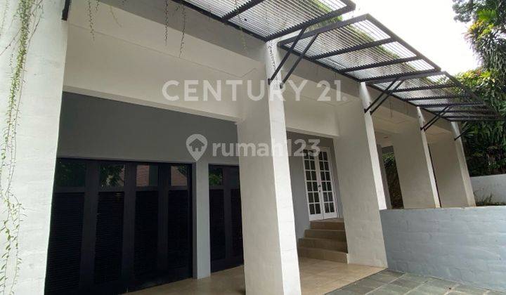 Rumah 2 Lantai Semifurnished Di Perumahan Elite Pondok Indah 1