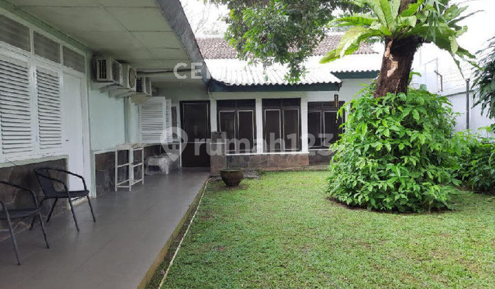 Rumah  Lokasi Premium Dharmawangsa Kebayoran Baru Jakarta Selatan