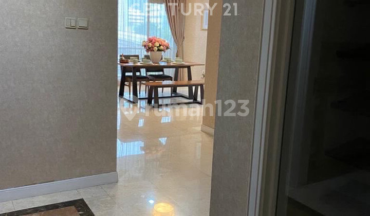 Apartemen Full Furnished 3 Kamar Tidur Di Istana Sahid 2