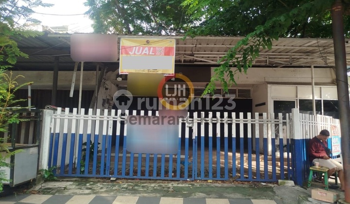Rumah Cocok untuk Usaha di Jalan Ahmad Dahlan 1