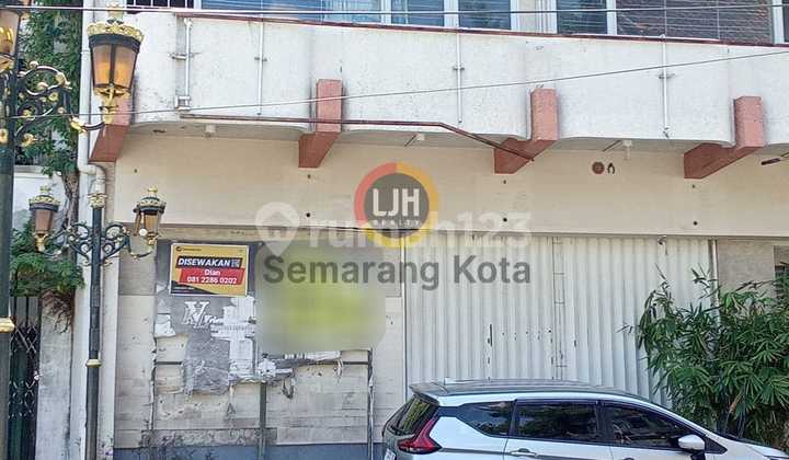 Ruko di Daerah Kota Lama 1