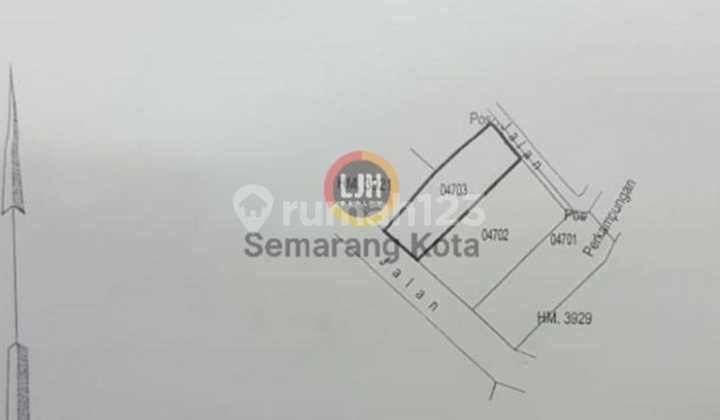 Plot in the Candi Industrial Area 1