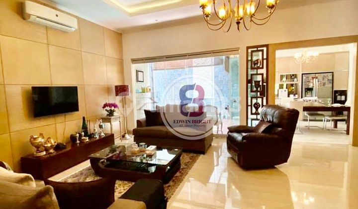 Rumah Cantik Siap Huni View Taman Di Area Premium Bintaro Jaya @kebayoran Villas