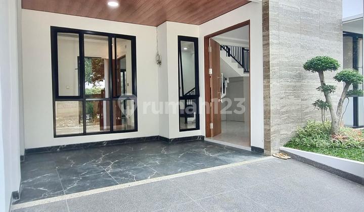 House for Sale in Graha Raya Bintaro Jaya Brand New 2