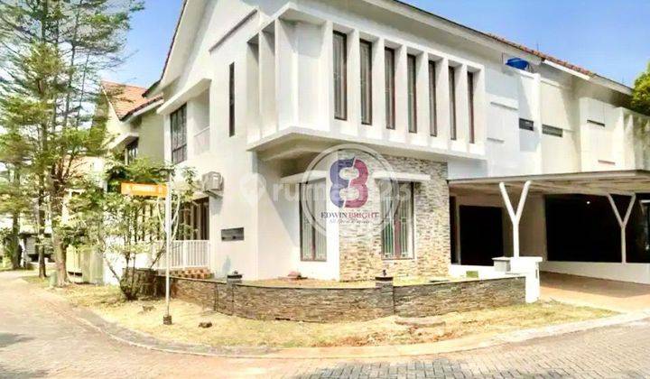 Rumah Hook Siap Huni Di Discovery Conserva Bintaro Jaya 1