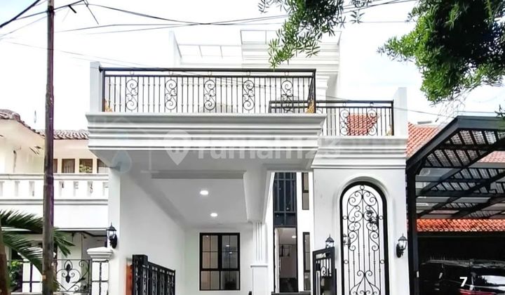 Rumah Brand New Dengan Classic Design Di Bintaro Jaya Sektor 9 Rumah Brand New Dengan Classic Design Di Bintaro Jaya Sektor 9